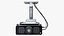 projector 3 3D model