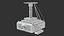 projector 3 3D model