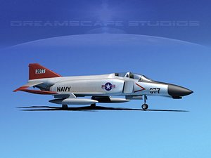 mcdonnell douglas f-4 phantom 3ds