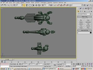 3d lightbulb class pack fighter