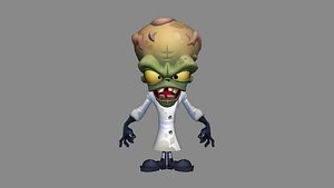 3D Zomboss - Plants vs Zombies 3 Pre-Alpha