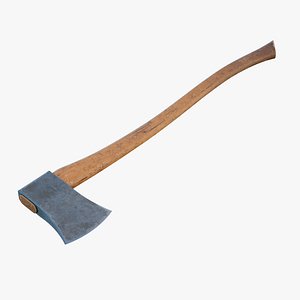 ax steel 3d model