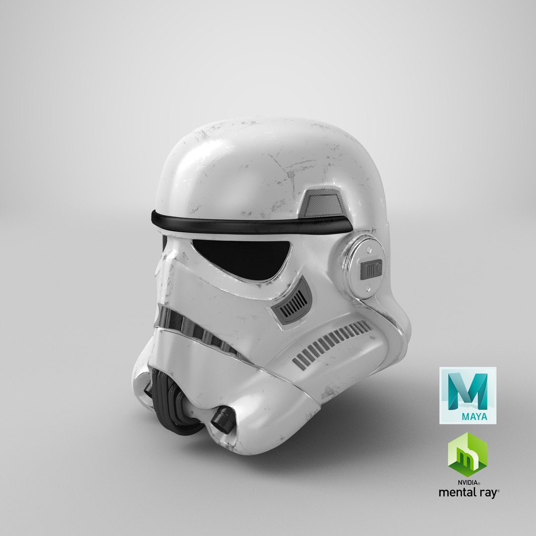 3D storm trooper helmet https://p.turbosquid.com/ts-thumb/YL/xTjBOY/45WsTF9l/stemcell_maya_mental_ray_render/png/1589370228/1920x1080/fit_q87/e4981e452004b3a30fd54c7fd0fe5ca4bef254ec/stemcell_maya_mental_ray_render.jpg