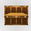 Pirates Chest strate sides with gold coins
