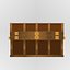 Pirates Chest strate sides with gold coins