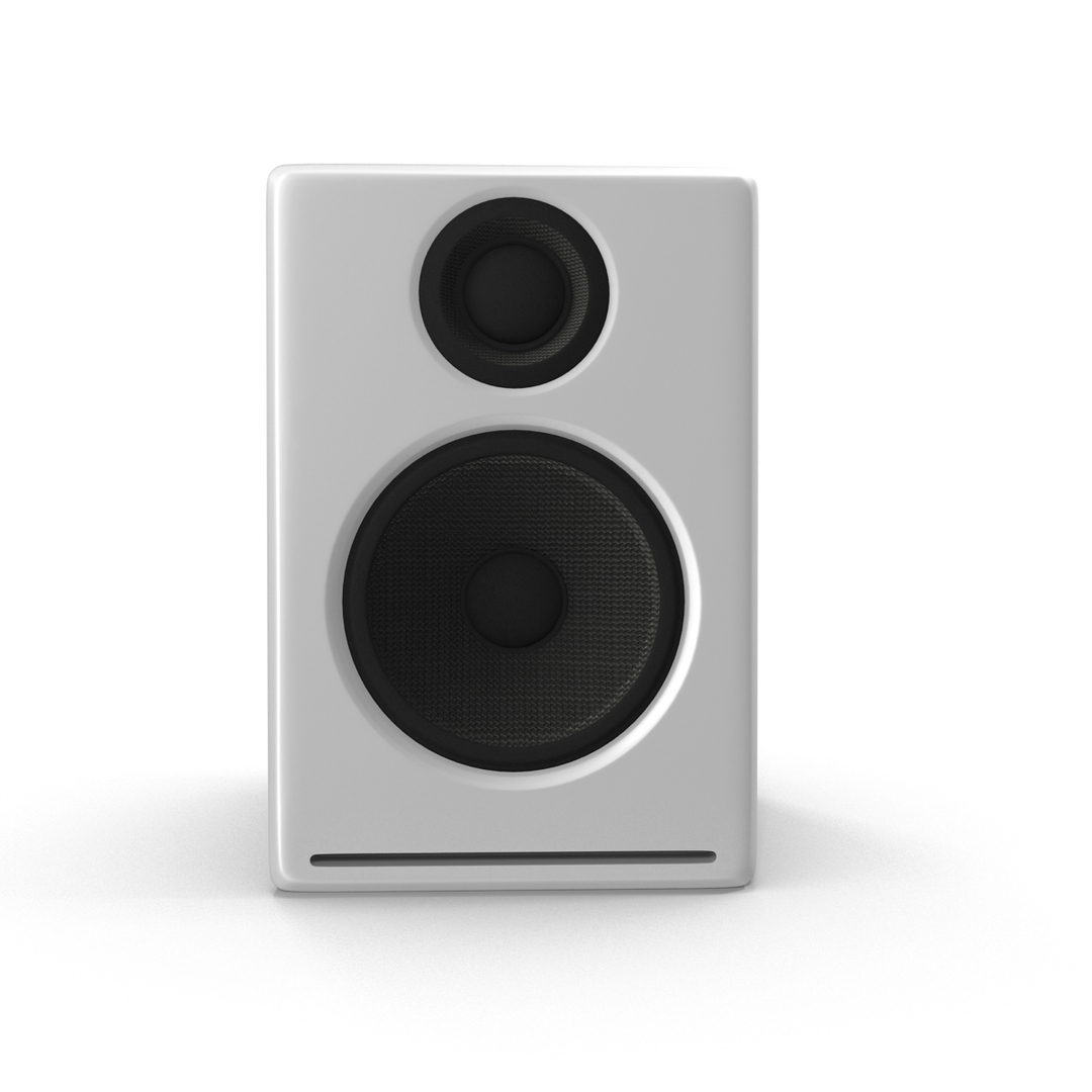 Multimedia Speakers Audioengine A2 3d Model