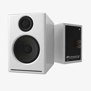 multimedia speakers audioengine a2 3d model