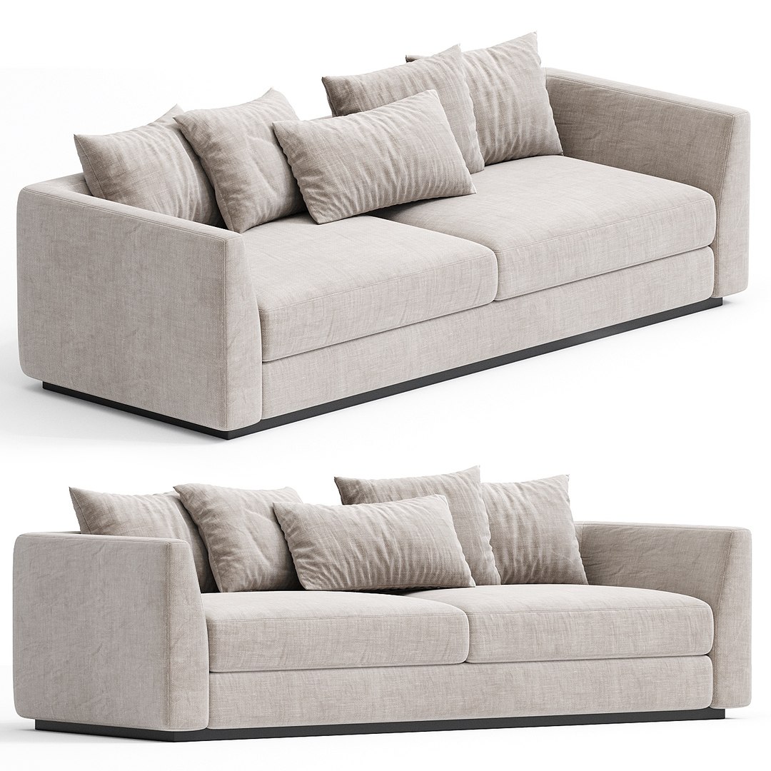 Sofa 089 3D Model - TurboSquid 2193491