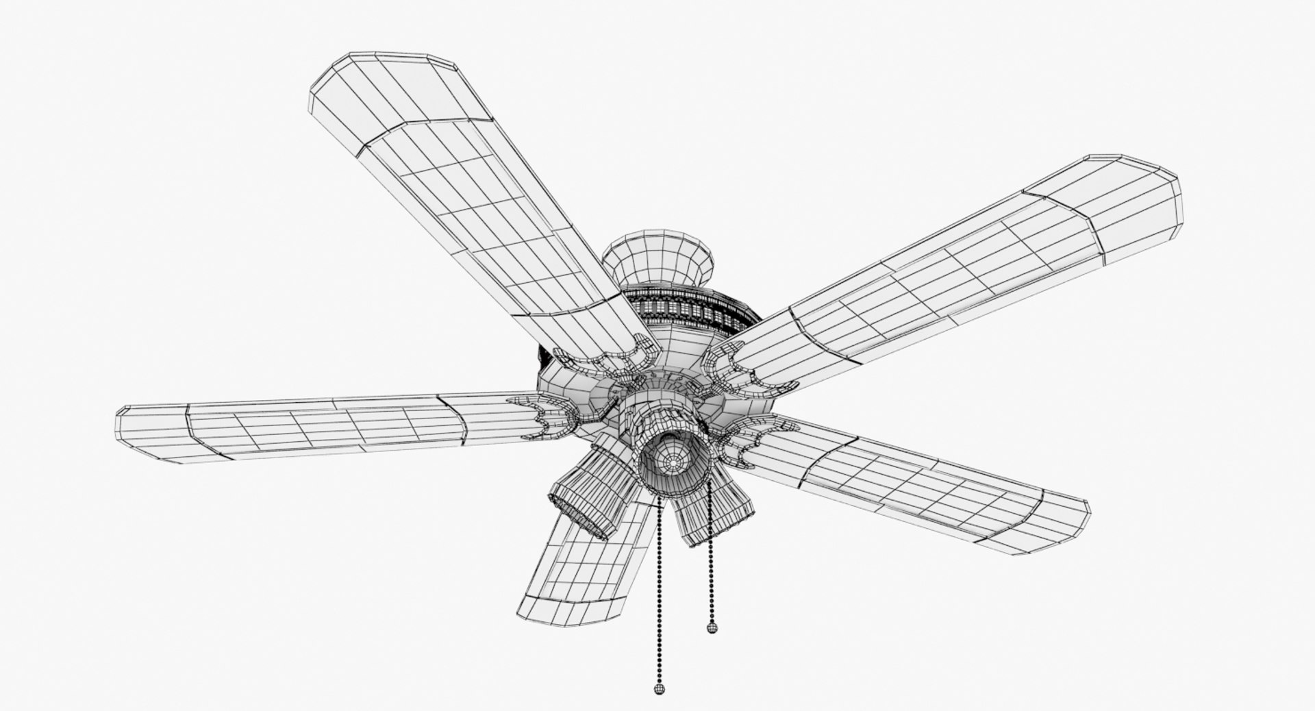 How to DRAW a CEILING FAN Easy Step by Step - YouTube