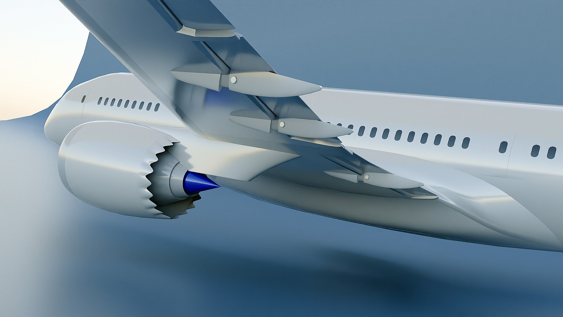 Boeing 787-8 Dreamliner 3D - TurboSquid 2374955