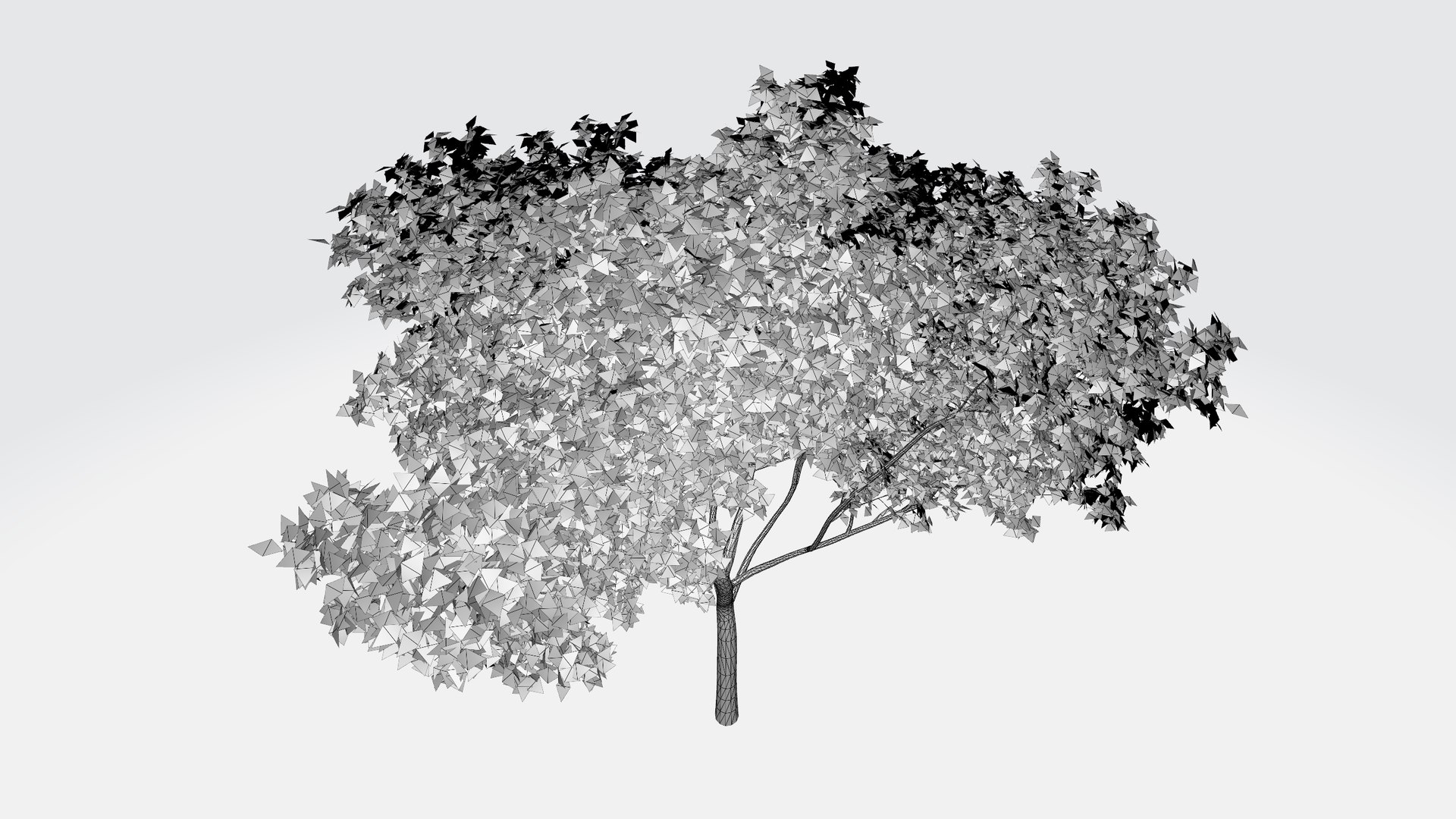 3D Sparse Green Tree - TurboSquid 1956132