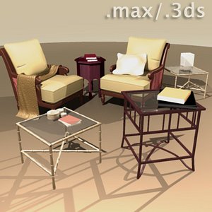 3ds living room