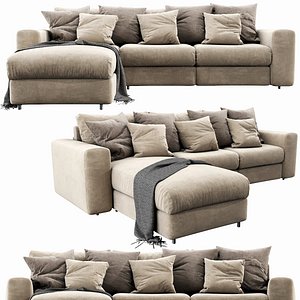 Ditre Italia Freedom Chaise Lounge
