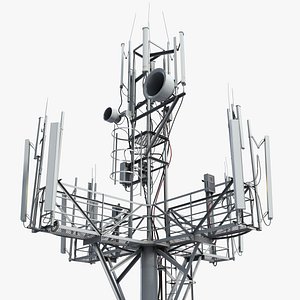 Communication Tower Antena 1
