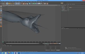 3d snake model