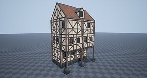 pbr medieval 3D model