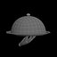 Guante Blanco Con Cloche Cook