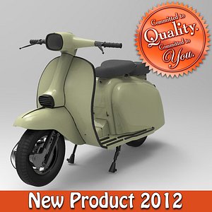 Lambretta Scooter