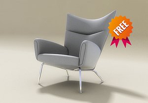 chair obj free
