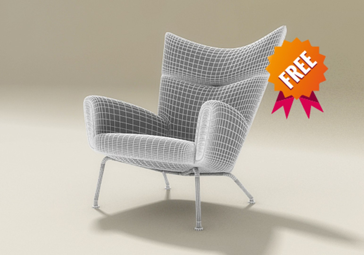 Chair Obj Free
