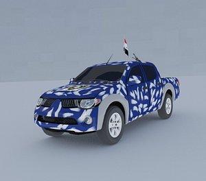 iraqi police pick model