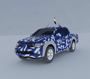 Iraqi police pick up