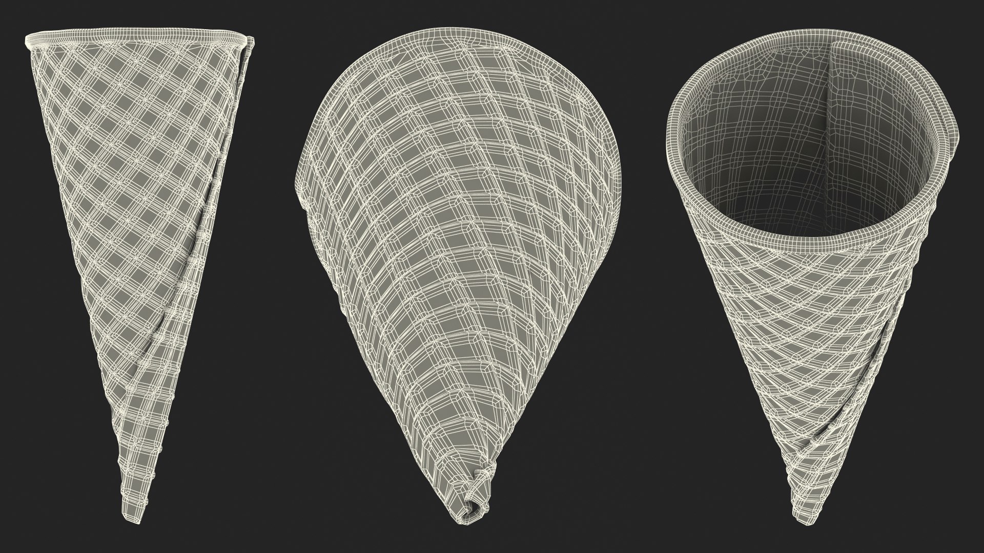Empty Waffle Bowls with Ice Cream Collection 3D model https://p.turbosquid.com/ts-thumb/YM/I2vAL8/VK/empty_waffle_bowls_with_ice_cream_collection_017/jpg/1751377050/1920x1080/fit_q87/38b933956646cd779ed98df91c35b80954b78e50/empty_waffle_bowls_with_ice_cream_collection_017.jpg