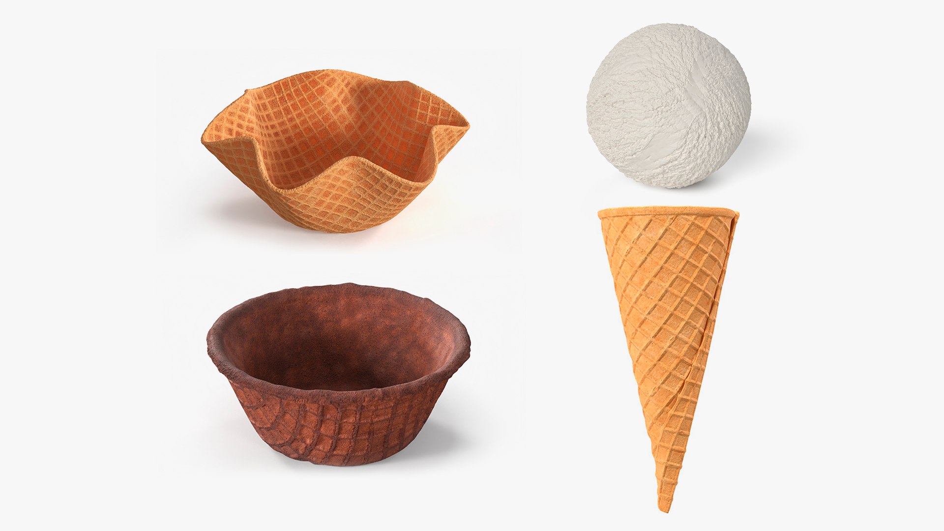 Empty Waffle Bowls with Ice Cream Collection 3D model https://p.turbosquid.com/ts-thumb/YM/I2vAL8/q5/empty_waffle_bowls_with_ice_cream_collection_001/jpg/1751377042/1920x1080/fit_q87/75d02632ff5ef71538a09dc7b963542adfe78825/empty_waffle_bowls_with_ice_cream_collection_001.jpg