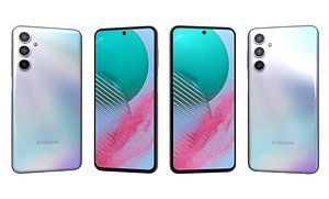 Samsung Galaxy M54 Silver 3D model
