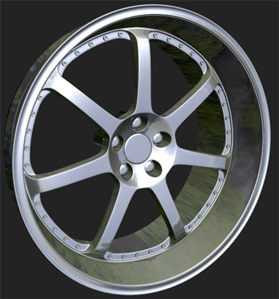 3d wheels rim