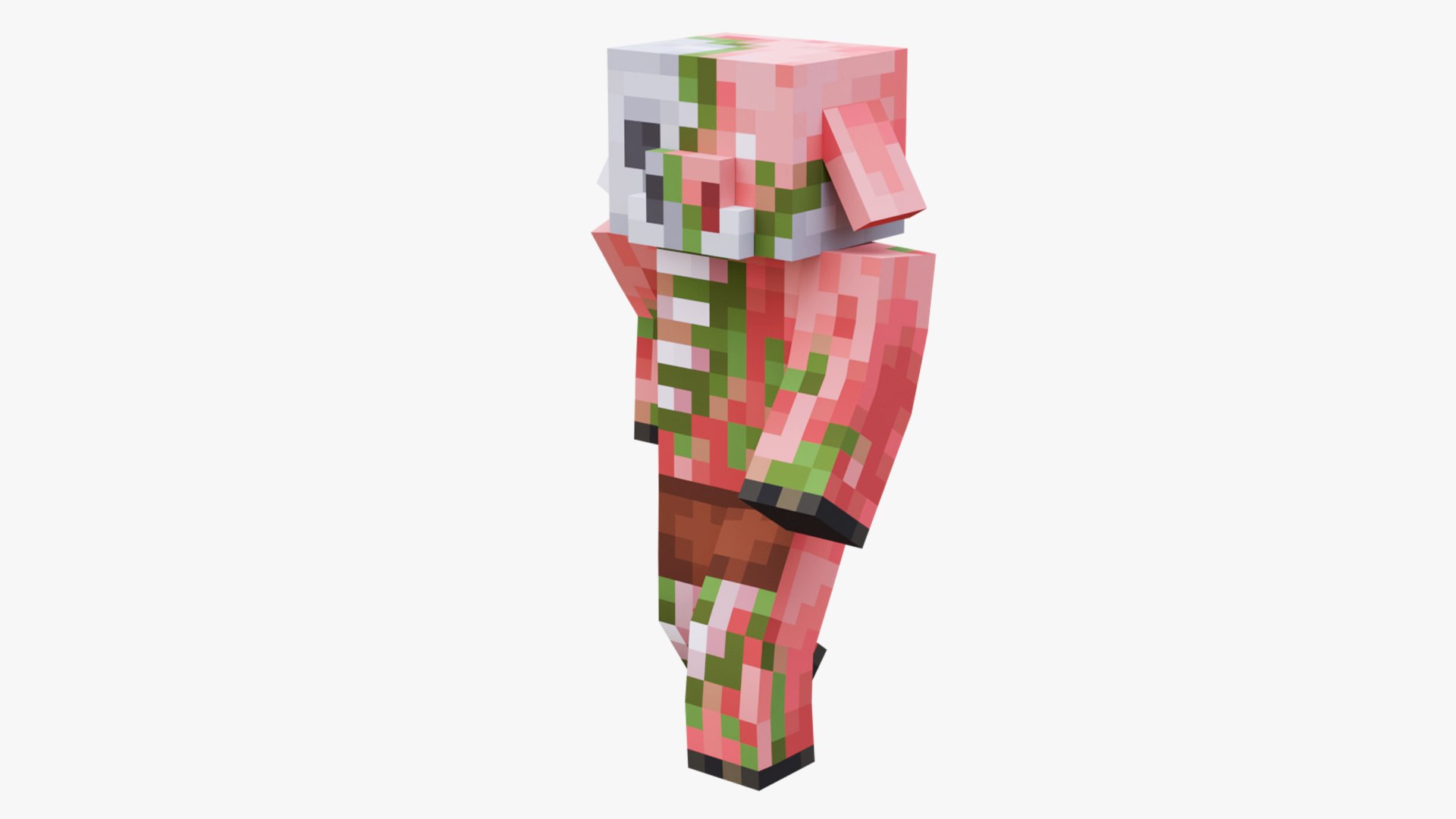 Minecraft Zombified Piglin Rigged 3D Model Game Ready 4K PBR 3D model https://p.turbosquid.com/ts-thumb/YM/LmSDkI/8q/zombiepiglin4/png/1788432160/1920x1080/fit_q87/1a1b1bef3cf6eba81fc6ae28fa2b80f904830265/zombiepiglin4.jpg