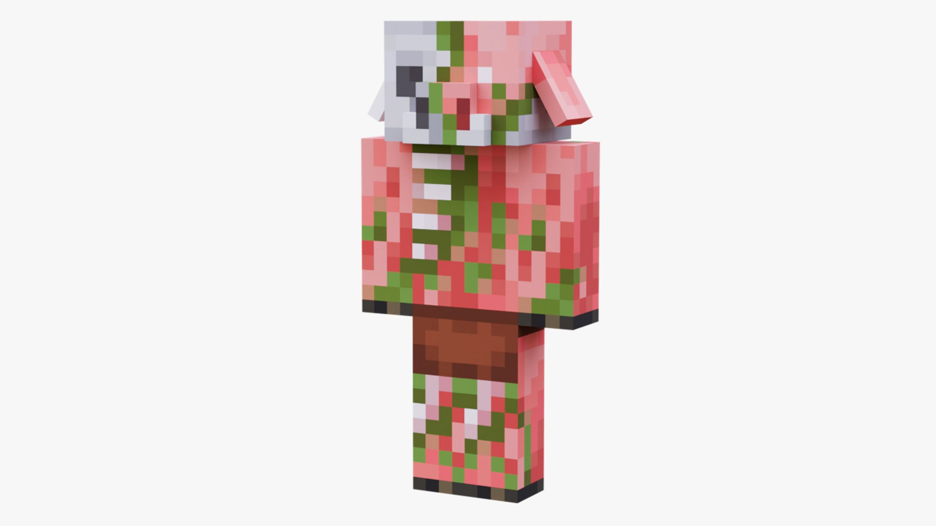 Minecraft Zombified Piglin Rigged 3D Model Game Ready 4K PBR 3D model https://p.turbosquid.com/ts-thumb/YM/LmSDkI/nk/zombiepiglin6/png/1788432161/1920x1080/fit_q87/ac4ff3b14f24eecd4c19f4bb761568c5b030d1ec/zombiepiglin6.jpg