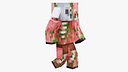 Minecraft Zombified Piglin Rigged 3D Model Game Ready 4K PBR