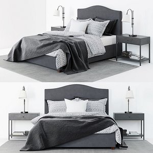 Pottery Barn - Raleigh Bed