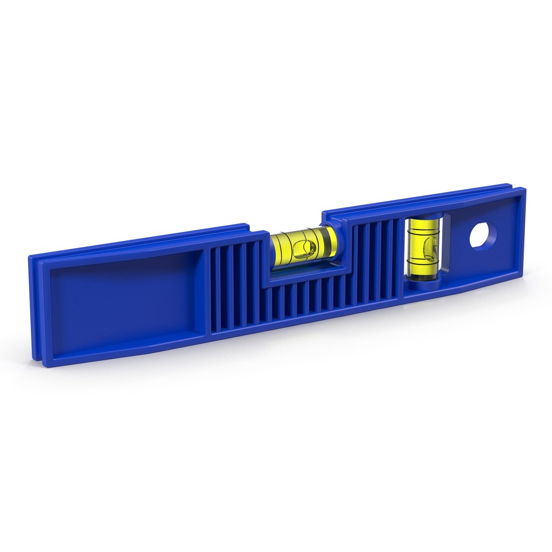 Spirit Level 3D model preview