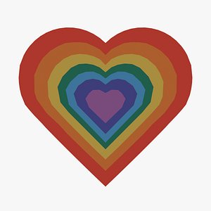 Download Free & Premium Heart Shape 3D Models | TurboSquid