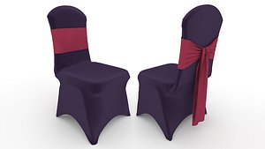 Banquet Chair 63 3D model