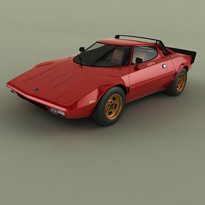 Lancia Stratos HF