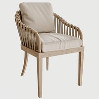 Tulum Upholstered Dining Chair