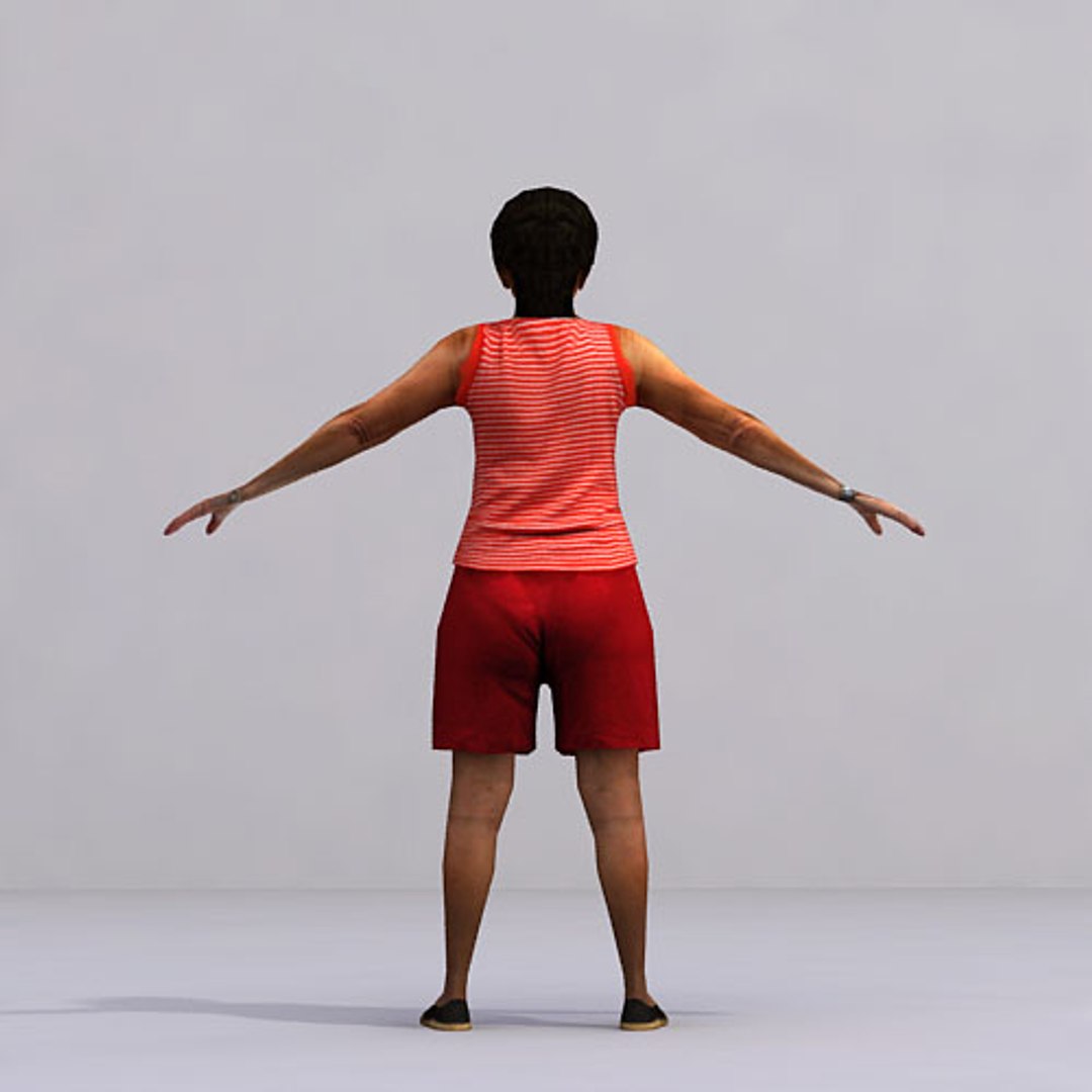 maya axyz rigged characters