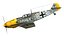 Messerschmitt - BF-109 E - White 1