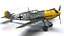 Messerschmitt - BF-109 E - White 1