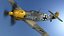 Messerschmitt - BF-109 E - White 1
