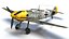 Messerschmitt - BF-109 E - White 1