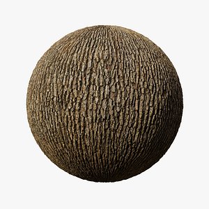 Post oak PBR tiled texture 8K