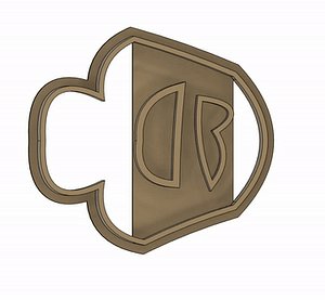 FISH COOKIE CUTTER model