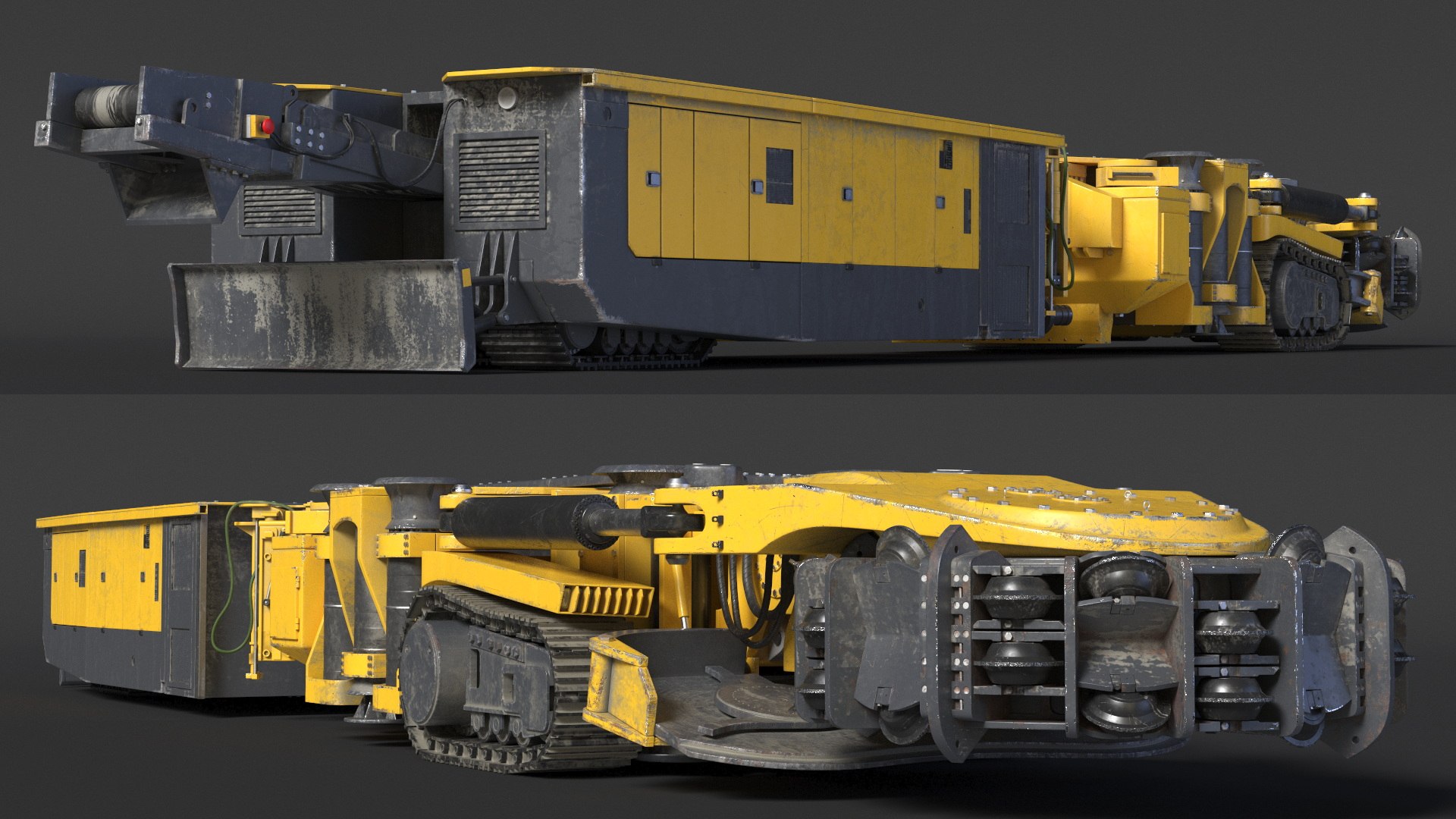 3D Mobile Tunnel Boring Machine Yellow Rigged for Maya https://p.turbosquid.com/ts-thumb/YM/fRaAjn/Le/mobile_tunnel_boring_machine_yellow_rigged_006/jpg/1765517554/1920x1080/fit_q87/9ae91f8f56b6c5b2ca88c54e6fae944b1a4edebf/mobile_tunnel_boring_machine_yellow_rigged_006.jpg