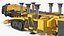 Mobile Tunnel Boring Machine Yellow Rigged for Maya