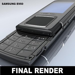 CellPhone.Samsung SGH E950