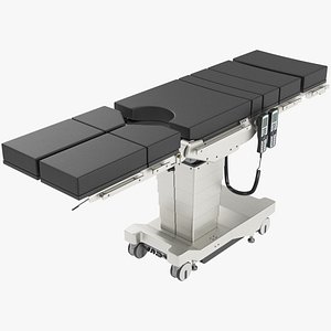 Operating Table 3D model